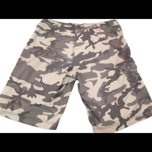 Redsand Mens Camo Swim Trunks Board Shorts Unlined Size L Versatile Summer Wear - Picture 2 of 9